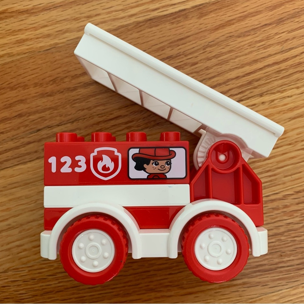Lego Duplo “My First Fire Truck”